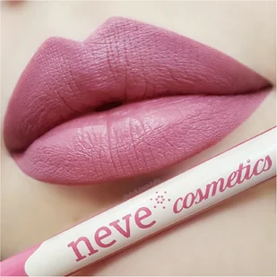 Neve Cosmetics Naturalna kredka do ust ALTERNATIVE różowa (wkład 1,5g) - Konturówki do ust - miniaturka - grafika 2
