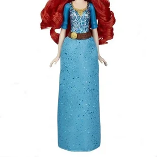 Hasbro Disney Princess Lalka Brokatowa - Merida Waleczna E4164 E4022 - Lalki dla dziewczynek - miniaturka - grafika 7