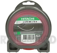 Akcesoria do kos i kosiarek - Hitachi 781007 2,7mm 15m okrągły 781007 - miniaturka - grafika 1