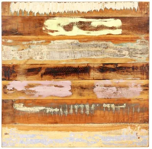 vidaXL Lumarko Kwadratowy blat stołu 60x60 cm, 25-27 mm, lite drewno z odzysku 286052 - Meble modułowe i akcesoria - miniaturka - grafika 2