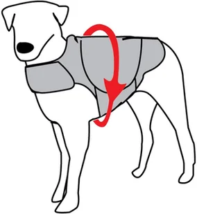 Altranet ThunderShirt Kamizelka przeciwlękowa dla psa, XS, szara, 2014 2014 - Zwalczanie i odstraszanie szkodników - miniaturka - grafika 2