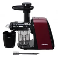 Wyciskarki wolnoobrotowe - BioChef Axis Compact czerwony - miniaturka - grafika 1