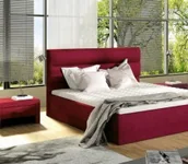 Łóżka - Koło M&K Foam Łóżko 81232 tapicerowane M&K Foam KOŁO 4333-455C7 - miniaturka - grafika 1