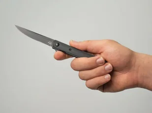 Boker Nóż Böker Plus Kwaiken Air Mini G10 All Black 01BO329 - Noże - miniaturka - grafika 3