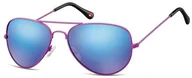 Okulary przeciwsłoneczne - Montana Pilotki okulary aviator lustrzanki MS96D MS96D - miniaturka - grafika 1