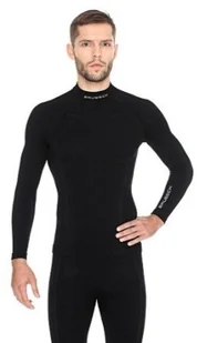 Brubeck Koszulka termoaktywna męska z długim rękawem, Extreme Wool, rozmiar XL - Bielizna sportowa męska Brubeck Koszulka termoaktywna męska z długim rękawem, Extreme Wool, rozmiar XL - Bielizna sportowa męska - miniaturka - grafika 1
