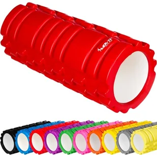Movit CZERWONY WAŁEK ROLKA DO MASAŻU ROLLER MASAŻ FITNESS 20040517 - Akcesoria do masażu - miniaturka - grafika 11
