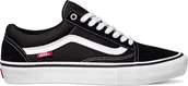 Trampki damskie - Vans obuwie OLD SKOOL PRO Black/White - miniaturka - grafika 1