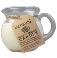 Olejki i świece do masażu - Świeca do Masażu Łagodzącego i Ujędrniającego - miniaturka - grafika 1