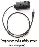 Systemy inteligentnych domów - Sonoff SONOFF czujnik temperatury i wilgotności AM2301 do włącznika serii TH catalog97321 - miniaturka - grafika 1