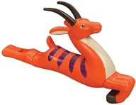 Instrumenty muzyczne dla dzieci - B. Toys 44153 antylopy ślizgowym flet - miniaturka - grafika 1