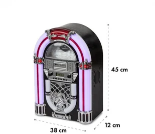 Auna Arizona Szafa grająca Czarna - Wieże - miniaturka - grafika 8