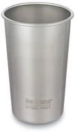Akcesoria turystyczne - Klean Kanteen stal nierdzewna kubek pint 295 ML, srebrny KSSC10-RT - miniaturka - grafika 1