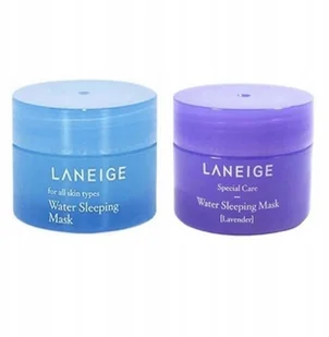 Laneige Maseczki Water Sleeping + Lip Sleeping - Maseczki do twarzy - miniaturka - grafika 3