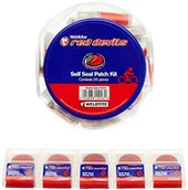 Narzędzia rowerowe - Weldtite Samoprzylepna folia weldtite łatka naprawcza 'red Devils' TL01023 - miniaturka - grafika 1