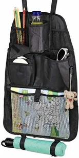 Hama Automotive Organizer z odtwarzaczem CD, czarny 00083960 - Akcesoria do fotelików - miniaturka - grafika 2