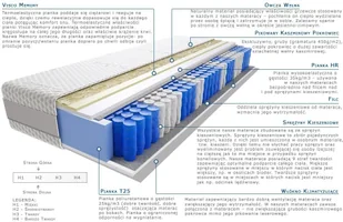 Kaszmirowysen Divali 85x185 - Materace - miniaturka - grafika 2