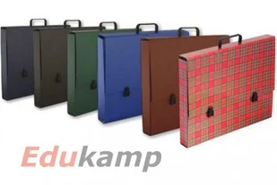 Tadeo Trading Teczka z rączką A3 szara - Szkolne artykuły papiernicze - miniaturka - grafika 2