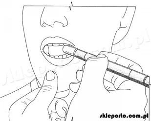 ARK therapeutic Bite-n-Chew gryzak logopedyczny, końcówka do wibratora logopedycznego - bezsmakowy - Urządzenia medyczne - miniaturka - grafika 2