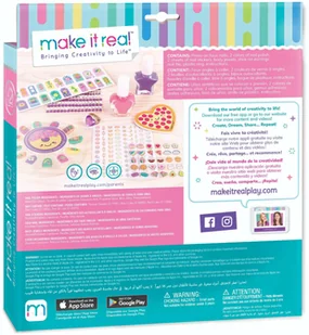 Make it real Zestaw do manicure. Glitter Girl Party - Zabawki kreatywne - miniaturka - grafika 3