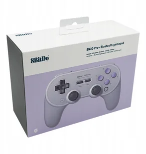 8bitdo SN30 Pro+ SN Edition - Kontrolery gier na PC - miniaturka - grafika 2