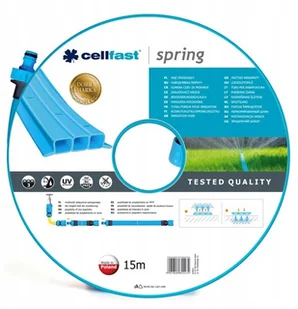Cellfast Wąż zraszający Spring 15 m - Węże ogrodowe i zraszacze - miniaturka - grafika 3