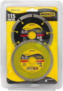 Modeco Zestaw 3 szt ściernic diamentowych ( 2 szt. Segmentowe 1 pełna) marki MN- (MN-78-122) - Akcesoria do elektronarzędzi Modeco Zestaw 3 szt ściernic diamentowych ( 2 szt. Segmentowe 1 pełna) marki MN- (MN-78-122) - Akcesoria do elektronarzędzi - miniaturka - grafika 1