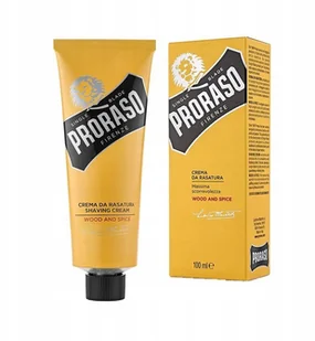 PRORASO Wood & Spice - krem do golenia 100ml - Kosmetyki do golenia - miniaturka - grafika 3