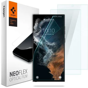 Spigen Folia hydrożelowa Neo Flex 2-Pack do Galaxy S22 Ultra - Folie ochronne do telefonów - miniaturka - grafika 2