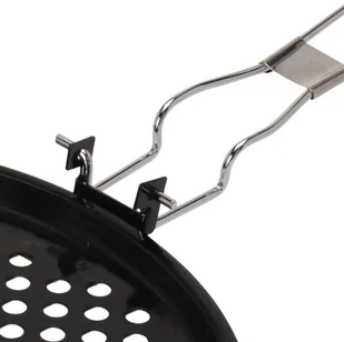 BBQ Vaggan Patelnia do grillowania taca grillowa z metalowym uchwytem 33 cm YL7900840 - Akcesoria do grilla - miniaturka - grafika 3