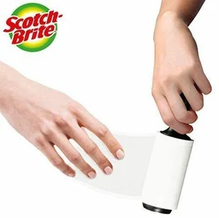 Wkład do rolki czyszczącej Scotch Brite Silver 56 - Ściereczki, gąbki, czyściki - miniaturka - grafika 10