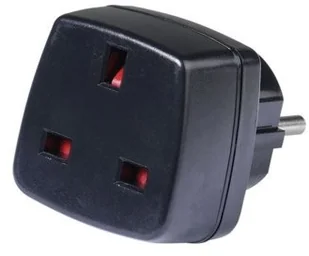 Vivanco Adapter podróżny - gniazdo brytyjskie. - Złącza, przejściówki, adaptery - miniaturka - grafika 2