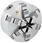 Uchwyty tokarskie - Bison s.a UCHWYT TOKARSKI SAMOCENTRUJĄCY STALOWY 3806-400 BIAL - miniaturka - grafika 1