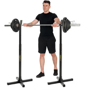 SmartGym Stojaki pod sztangę regulowane (2 sztuki) SG-10 - SmartGym Fitness Accessories 1007278 - Stojaki na hantle i obciążenia SmartGym Stojaki pod sztangę regulowane (2 sztuki) SG-10 - SmartGym Fitness Accessories 1007278 - Stojaki na hantle i obciążenia - miniaturka - grafika 2