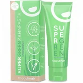 Pasty do zębów - Happybrush Happybrush SuperGreen 75ml - miniaturka - grafika 1