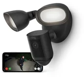 Systemy inteligentnych domów - Ring Ring Floodlight Cam Pro - Black 8SF1E1-BEU0 - miniaturka - grafika 1