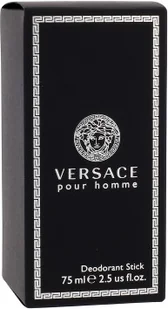 Versace pour Homme 75 ml dezodorant w sztyfcie - Dezodoranty i antyperspiranty męskie - miniaturka - grafika 6