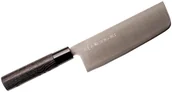 Noże kuchenne - Tojiro Zen Black 16,5 Cm Czarny Nóż Nakiri Ze Stali Nierdzewnej - miniaturka - grafika 1