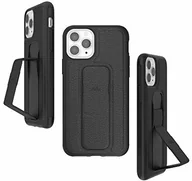 Etui i futerały do telefonów - CLCKR CLCKR Kompatybilny z iPhone 11 Pro Case, Leather Protective Phone Cover with Grip and Stand Function - Black 36461 36461 - miniaturka - grafika 1