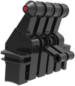 Kontrolery gier na PC - Honeycomb Aeronauticals THROTTLE PACK AIRBUS A319-A380 PC HC003226 - miniaturka - grafika 1