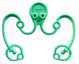 Zawieszka gryzak ośmiornica Ogobolli Miętowy - Zawieszki dla dzieci i niemowląt - miniaturka - grafika 3