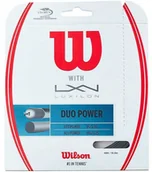 Tenis ziemny - Wilson Luxilon Duo Power (12,2m) WRZ979710.130125 - miniaturka - grafika 1