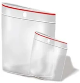 Akcesoria do pakowania - Woreczki Strunowe 23x32.100 Szt 126L616 - miniaturka - grafika 1