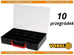 VOREL Organizer 300x220x55 78791 78791 - Pozostałe wyposażenie warsztatu - miniaturka - grafika 2