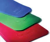 Maty do ćwiczeń - THERA-BAND mata gimnastyczna, czerwony ThGMatt2 - miniaturka - grafika 1