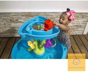 Step2 Stół Wodny z Wieżą Wodną - Place zabaw - miniaturka - grafika 12