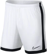 Piłka nożna - Nike Spodenki Academy AJ9994 100/white/black S - miniaturka - grafika 1