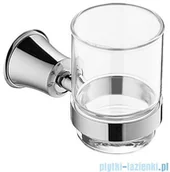 Kubki na szczoteczki do zębów - Omnires Art Line kubek wiszący chrom AL53320CR - miniaturka - grafika 1