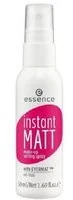 essence Essence Instant Matt Make-up Setting Spray do utrwalenia makijażu 50ml ESS222016 - Pozostałe kosmetyki - miniaturka - grafika 6