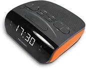 Radiobudziki - Metronic 477034 Radiowecker Duo Colors LED Anzeige Orange/Schwarz - miniaturka - grafika 1